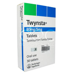 Twynsta 80/5mg Tablet
