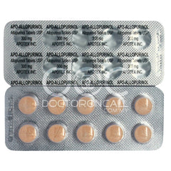 Apo-Allopurinol 300mg Tablet