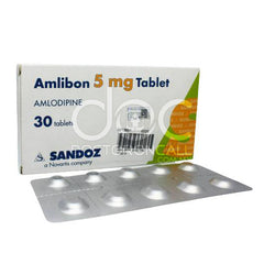 Sandoz Amlibon 5mg Tablet