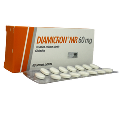 Diamicron MR 60mg Tablet