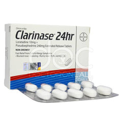 Clarinase 24hr Tablet