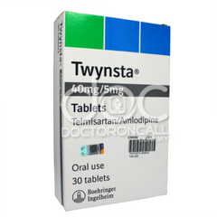 Twynsta 40/5mg Tablet