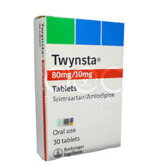 Twynsta 80/10mg Tablet