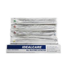 Idealcare 2Way All Silicone 5cc #12 Foley Catheter