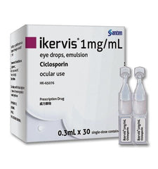 Ikervis 1mg/ml Eye Drop Emulsion