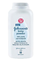 Johnson 99% Pure Cornstarch Baby Powder