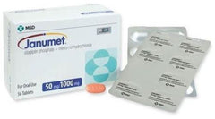 Janumet 50/1000mg Tablet