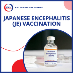 KPJ ACC Kinrara - Japanese Encephalitis (JE) Vaccination