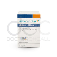 Jardiance Duo 12.5mg/1000mgTablet
