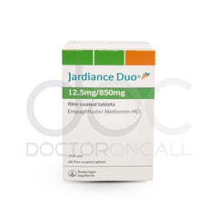 Jardiance Duo 12.5mg/850mg Tablet
