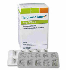 Jardiance Duo 5mg/500mg Tablet