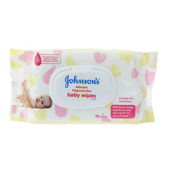 Johnson's Baby Wipes Free Fragrance