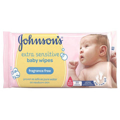 Johnson's Baby Wipes Ultra Sensitive