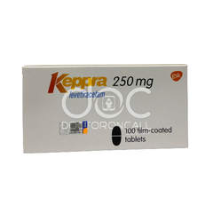 Keppra 250mg Tablet
