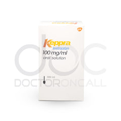 Keppra 100mg/ml Solution