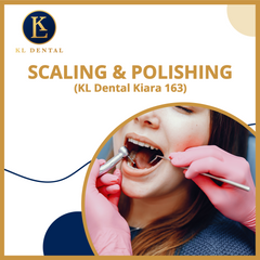 KL Dental Kiara 163: Scaling and Polishing