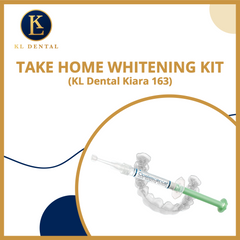 KL Dental Kiara 163: Take Home Whitening Kit