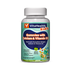 VitaHealth Kids Gummies with Calcium & Vitamin D3 Gummies