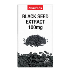 Kordel's Black Seed Extrate 100mg Capsule