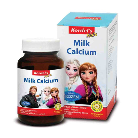 Kordel's Kid's Milk Calcium Tablet