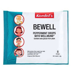 Kordel's Bewell Peppermint Drops with Wellmune