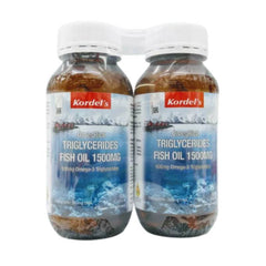 Kordel's OmegRich Triglycerides Fish Oil 1500mg Softgel