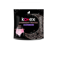 Kotex Overnight Panties (Small/Medium)