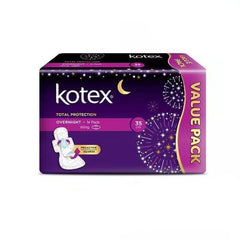 Kotex Total Protection Overnight Wing 35cm