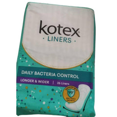 Kotex Fresh Bacteria Control Pantyliner