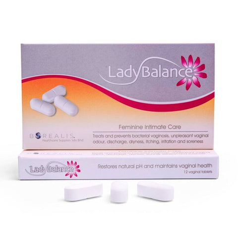Lady Balance Vaginal Tablet