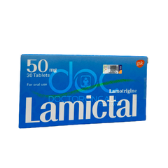 Lamictal 50mg Tablet