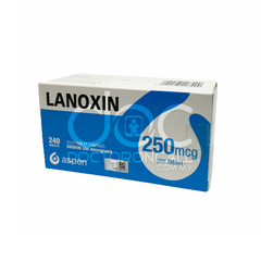 Lanoxin 250mcg Tablet