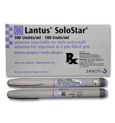 Lantus Solostar 100IU/ml Pre-filled Pen
