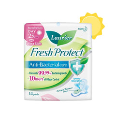 Laurier Fresh Protect Ultra Slim - Day (25cm)