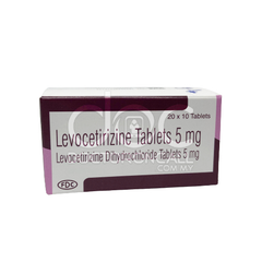 Levocetirizine 5mg Tablet