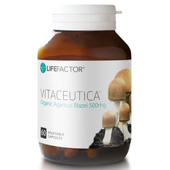 LifeFactor Vitaceutica 500mg Vegetable Capsule