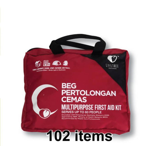 Lifetree Large Multipurpose First Aid Kit (Soft Bag)