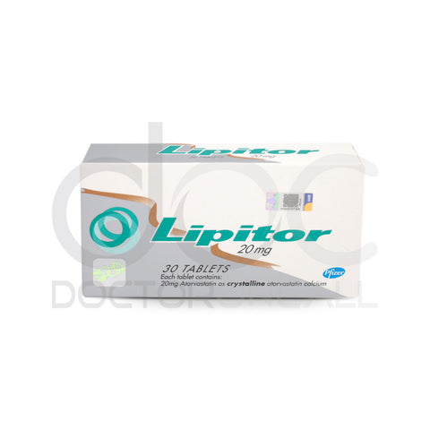 Lipitor 20mg Tablet