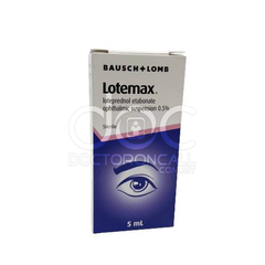 Lotemax Sterile Ophthalmic Suspension