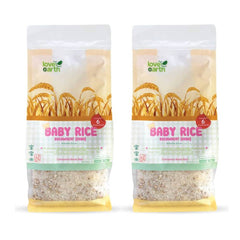 Love Earth Organic Baby Rice (Buck Wheat)