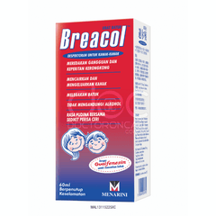 Breacol Expectorant for Children Cough Syrup