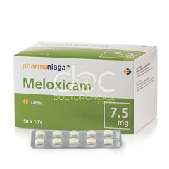Pharmaniaga Meloxicam 7.5mg Tablet