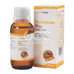 Mucoease Plus Syrup
