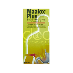 Maalox Plus Simethicone Suspension