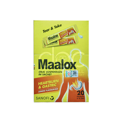Maalox Oral Suspension Sachet