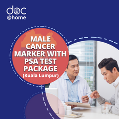 Male Cancer Marker With PSA Test Package At Home (Kuala Lumpur)