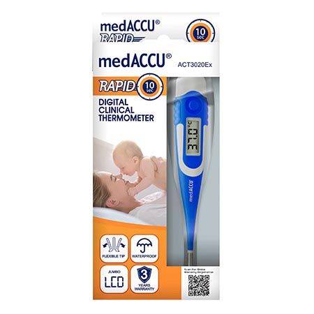 Medaccu 10 Second Digital Thermometer (ACT3020EX)