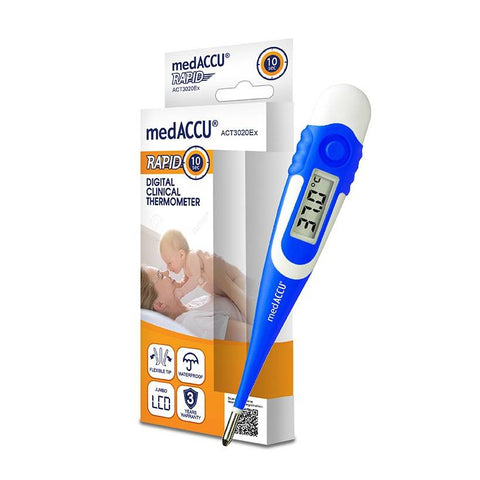 Medaccu 10 Second Digital Thermometer (ACT3020EX)