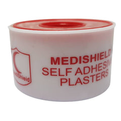 Medishield Self Adhesive Plaster (2.5cm x 5m)
