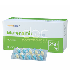 Pharmaniaga Mefenemic Acid 250mg Capsule